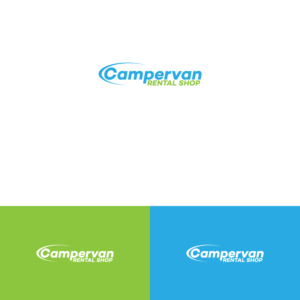 Campervan Rental Shop  (But please see description for details) | Logo Design by DesignDUO