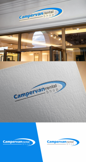 Campervan Rental Shop  (But please see description for details) | Logo Design by fatiyadesign