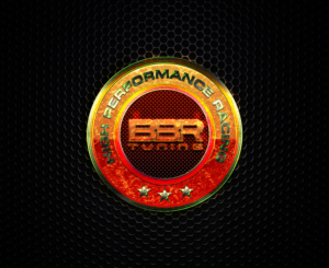 BBR Tuning Engine Sticker Design | Sticker Design by mmmarif1982