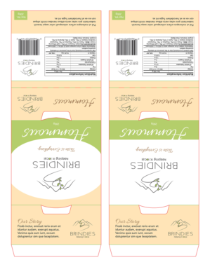 Verpackungs-Design von DesignFive für dieses Projekt | Design: #16373326