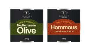 Packaging for new retail dips 