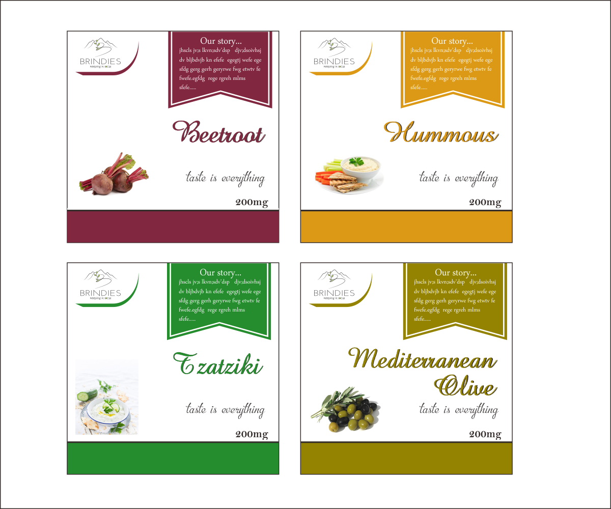 Packaging Design by fathiyazs for this project | Design #16348154