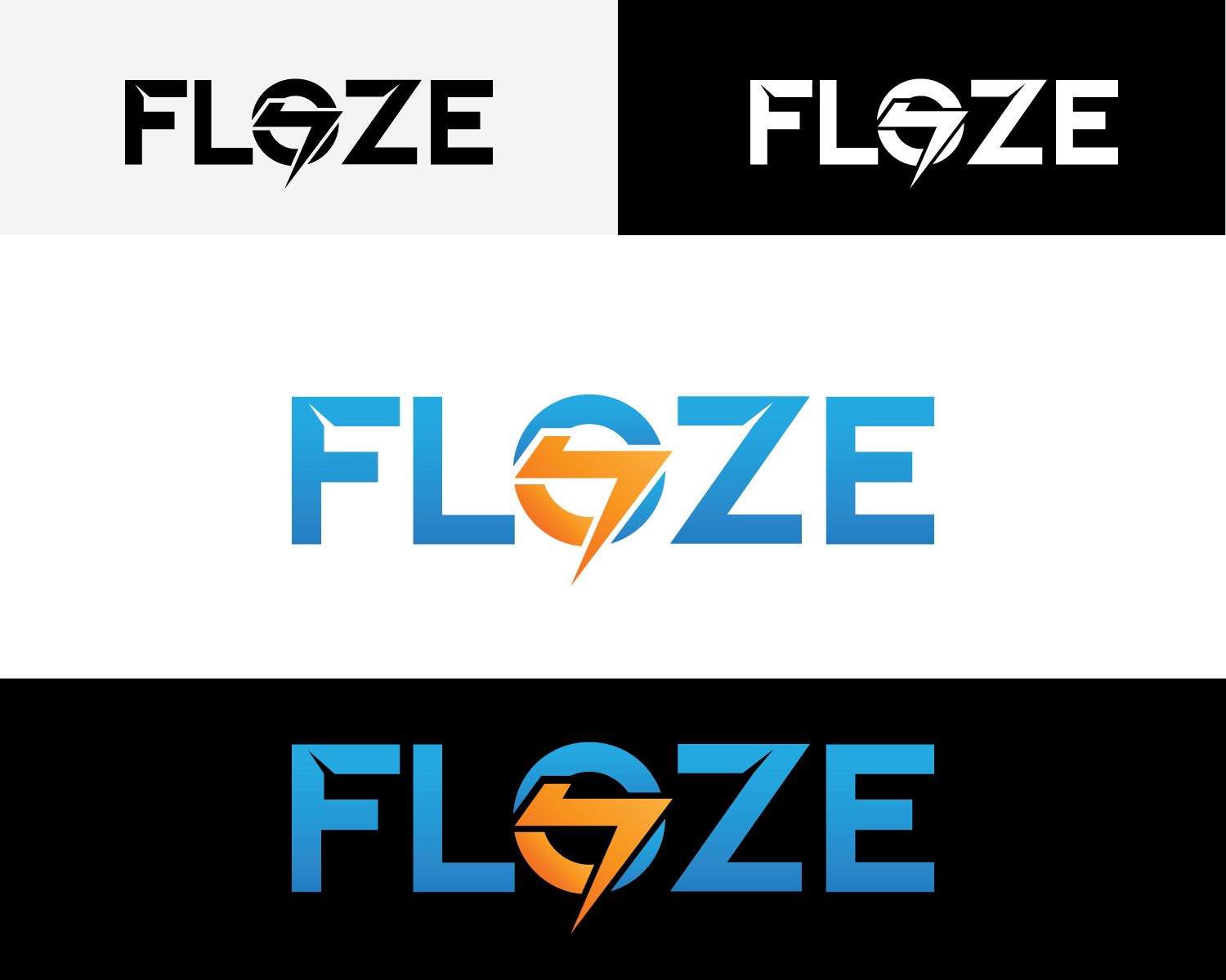 Logo Design by Atec for Floze | Design #16342100