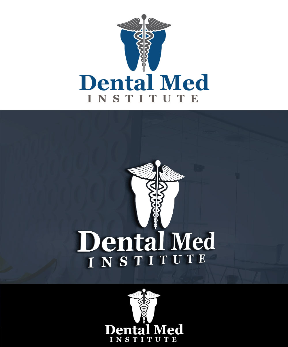 Logo-Design von joliau für Dental Med Institute | Design #16348478