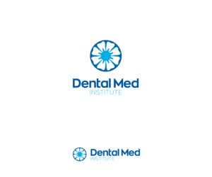Logo-Design von bluejet für Dental Med Institute | Design: #16368424