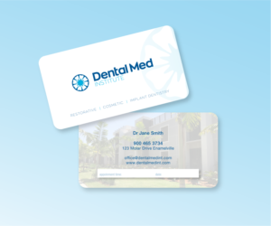 Logo-Design von bluejet für Dental Med Institute | Design: #16368425