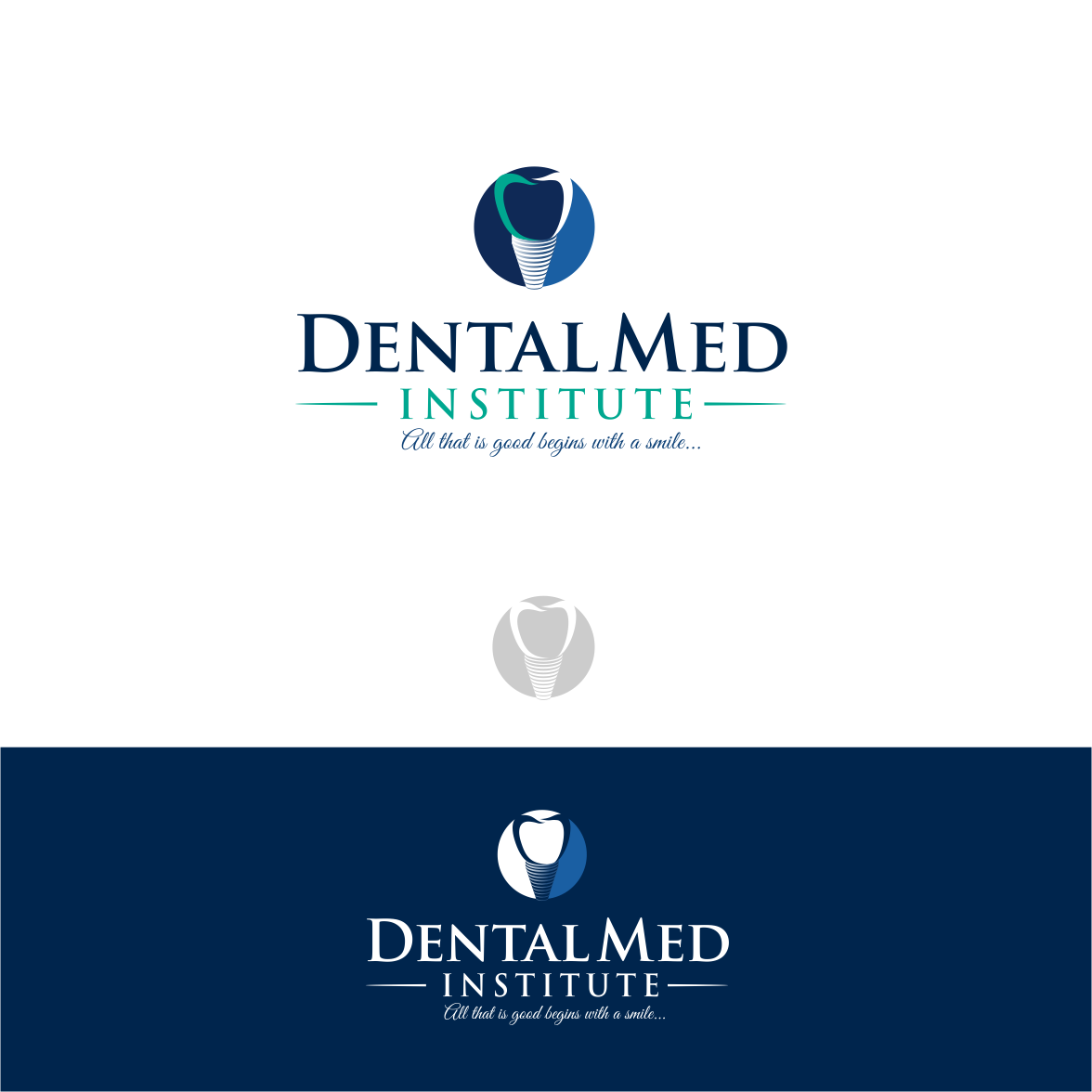 Diseño de Logo por *mary para Dental Med Institute | Diseño #16354032