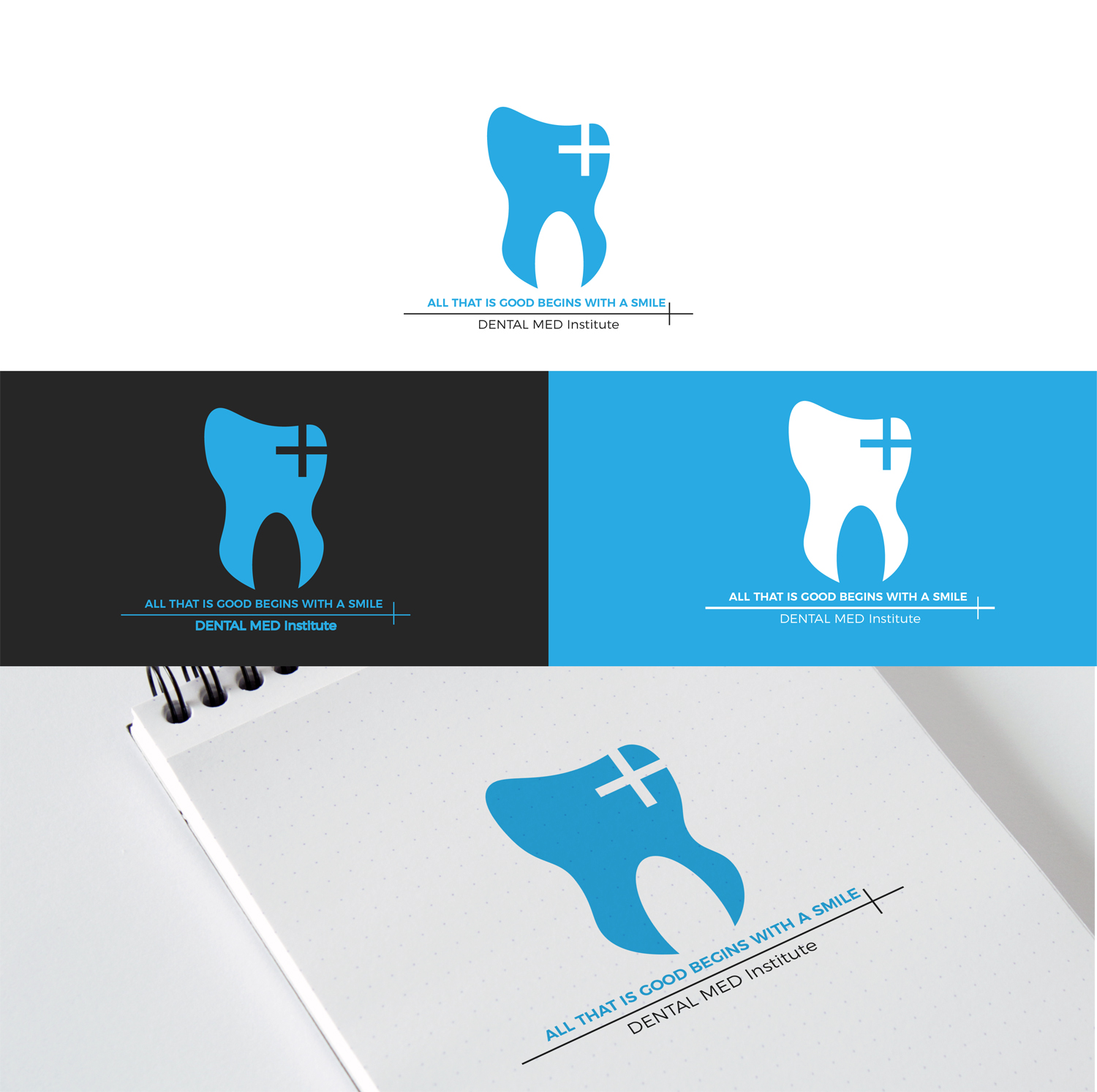Logo Design by AAn Creatives for Dental Med Institute | Design #16346653