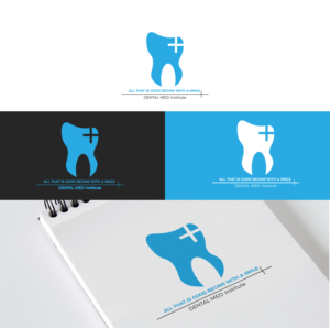 Logo-Design von AAn Creatives für Dental Med Institute | Design: #16346653