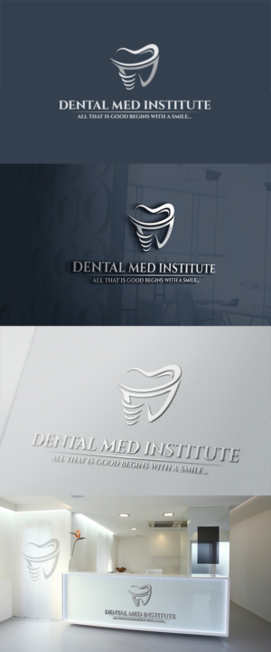 Logo-Design von rivemediadesign für Dental Med Institute | Design: #16406457