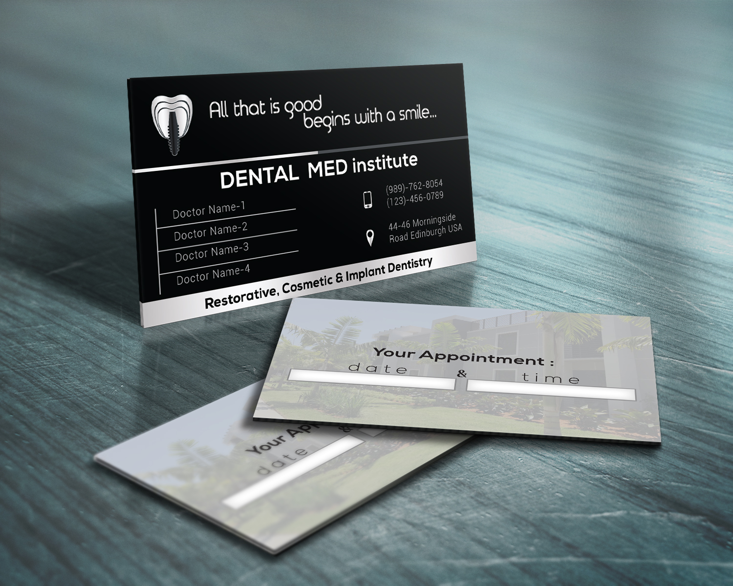 Logo-Design von fisekovic goran für Dental Med Institute | Design #16353212