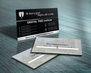 Logo-Design von fisekovic goran für Dental Med Institute | Design: #16353212