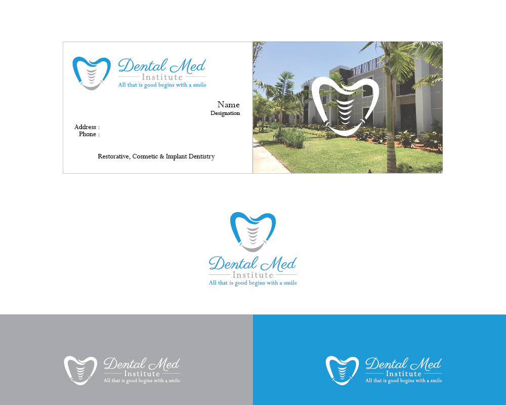 Diseño de Logo por Deep Night para Dental Med Institute | Diseño #16345668