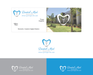 Logo-Design von Deep Night für Dental Med Institute | Design: #16345668