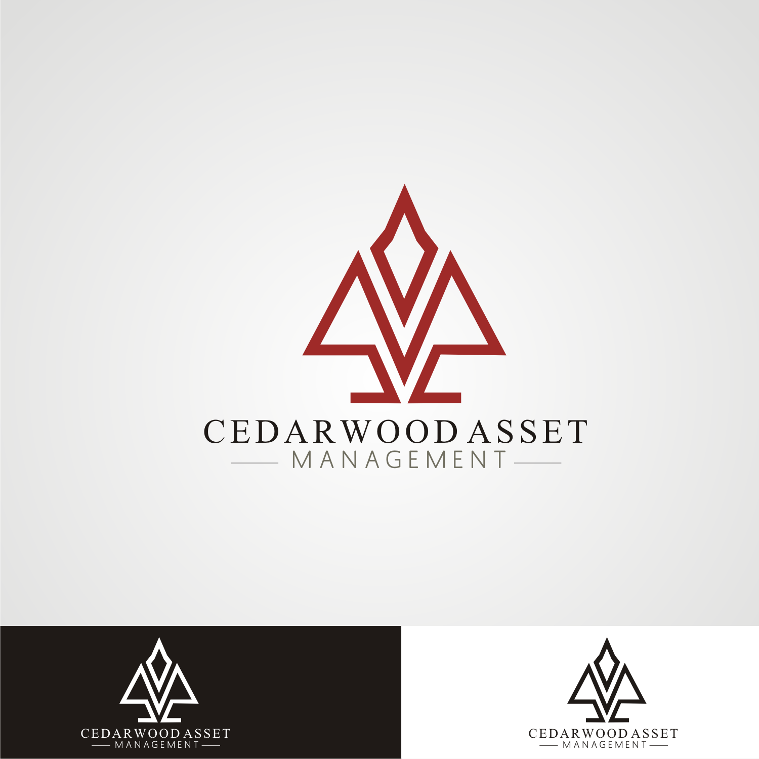 Design de Logo par Zk design pour Cedarwood asset management | Design #16420252