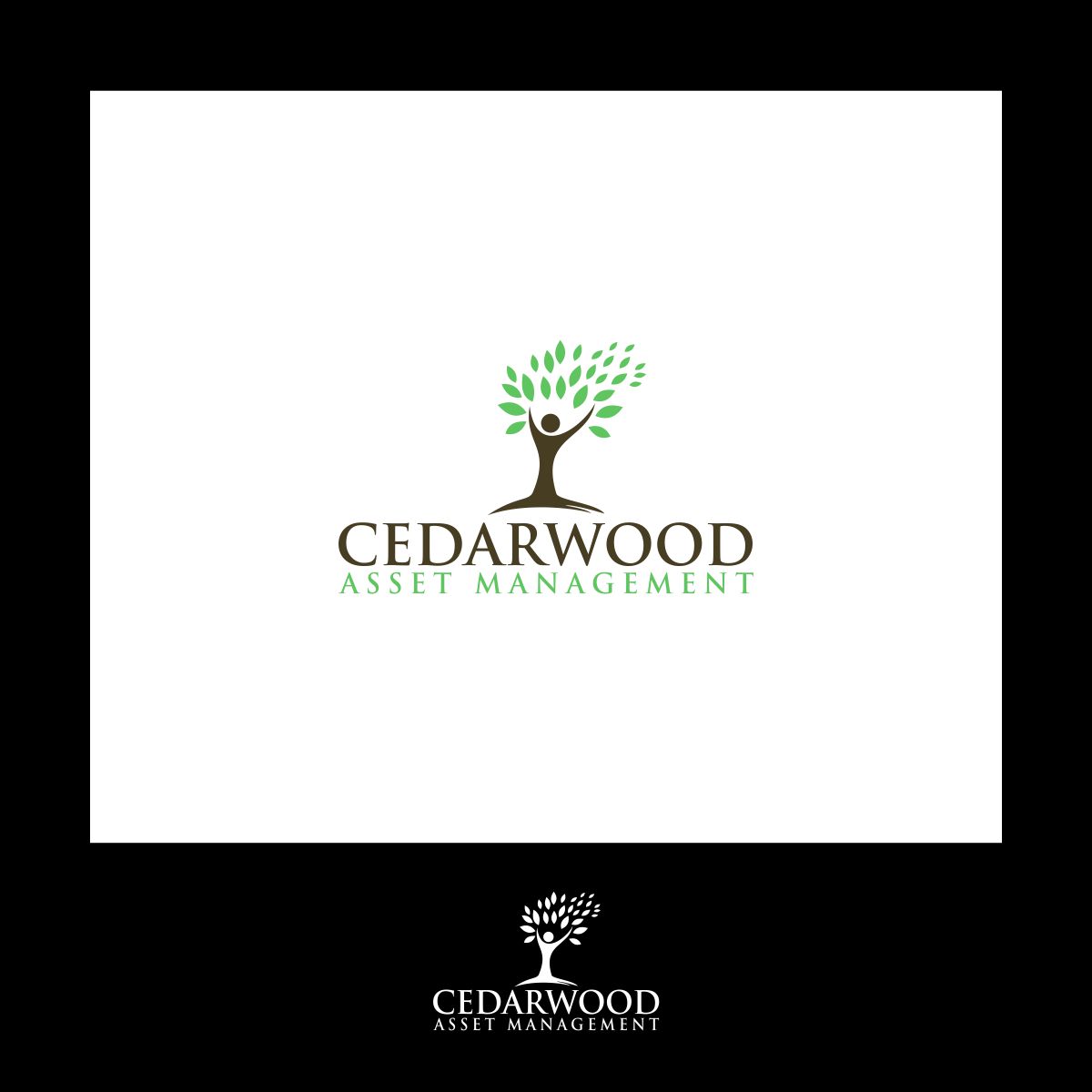Logo Design by laceymosleyy for Cedarwood asset management | Design #16444390
