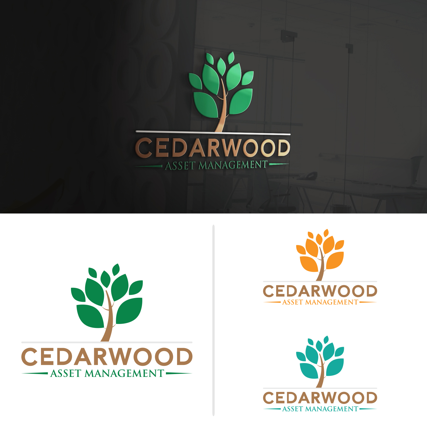 Design de Logo par mm_man56 pour Cedarwood asset management | Design #16350094