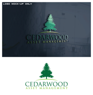 Logo Design by xum for Cedarwood asset management | Design: #16332357