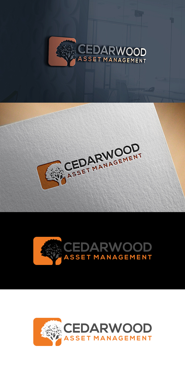 Logo Design by king solangi for Cedarwood asset management | Design #16347899