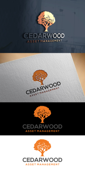 Logo Design by king solangi for Cedarwood asset management | Design: #16347900