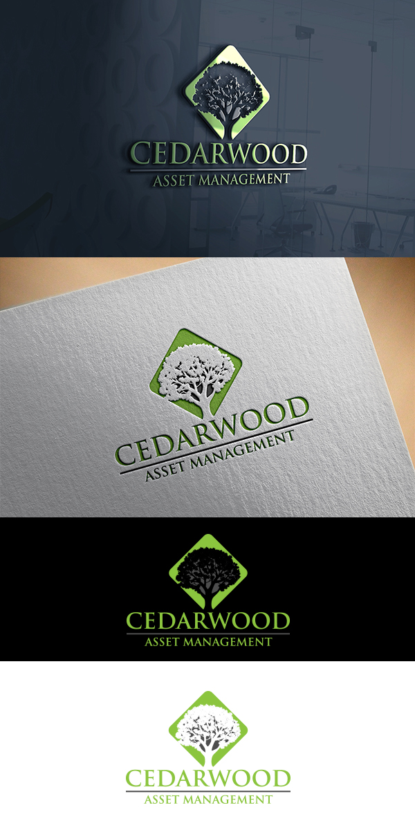 Logo Design by king solangi for Cedarwood asset management | Design #16347901