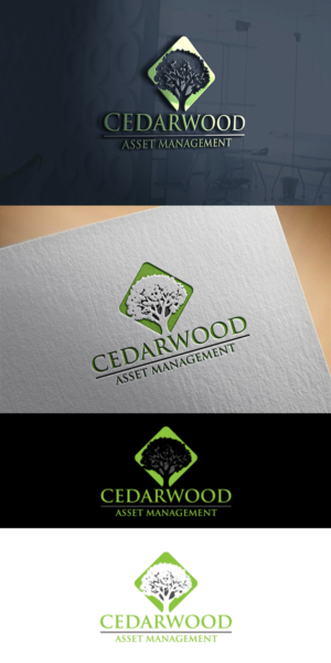 Logo Design by king solangi for Cedarwood asset management | Design: #16347901