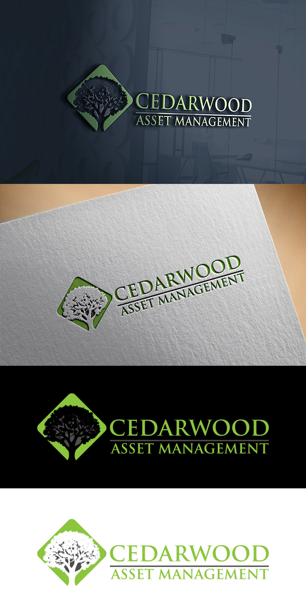 Logo Design by king solangi for Cedarwood asset management | Design #16347902