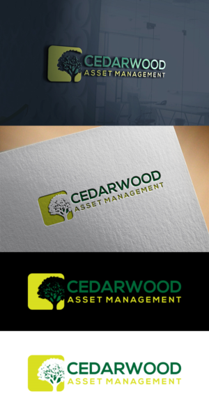 Logo Design by king solangi for Cedarwood asset management | Design: #16383880