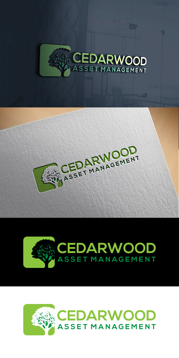 Design de Logo par king solangi pour Cedarwood asset management | Design #16383881