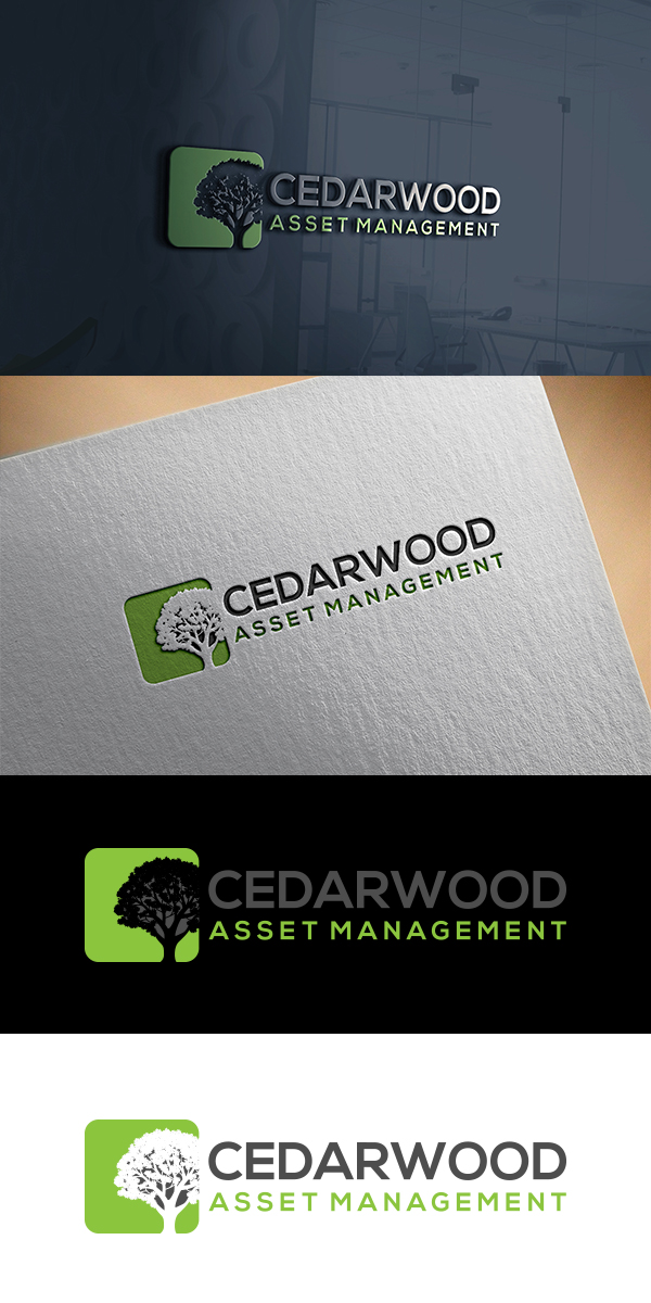 Logo Design by king solangi for Cedarwood asset management | Design: #16383882