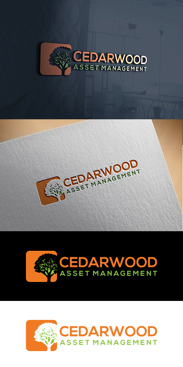 Logo Design by king solangi for Cedarwood asset management | Design #16383883