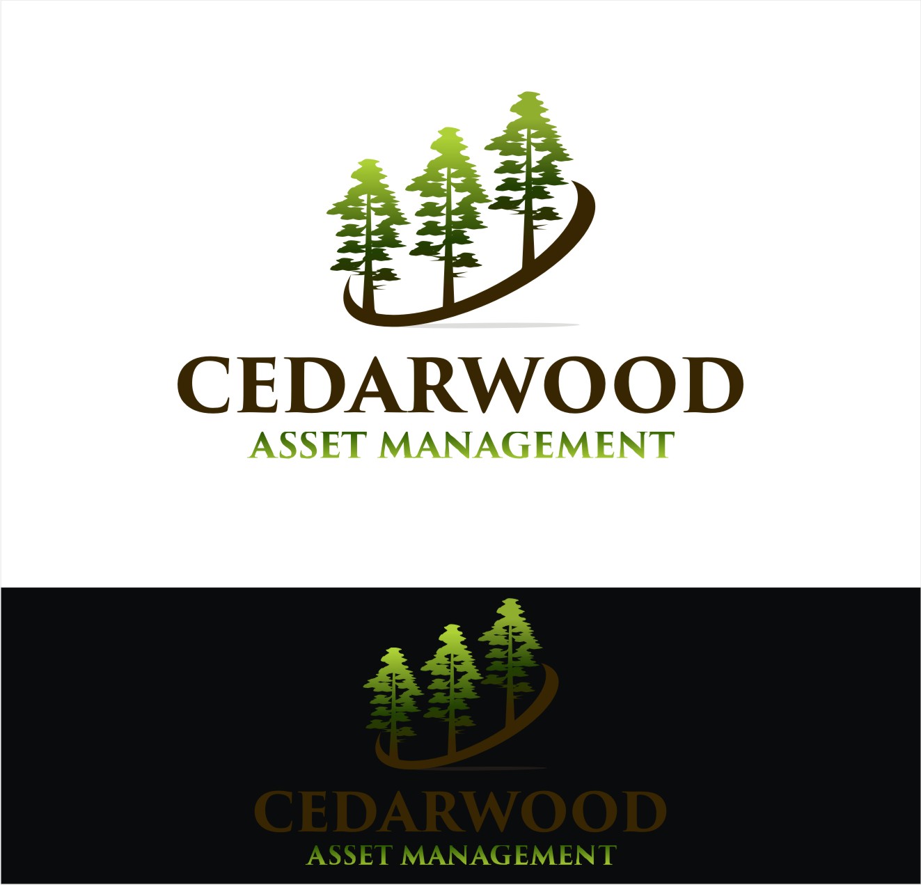 Logo Design by Soul Light for Cedarwood asset management | Design #16340182