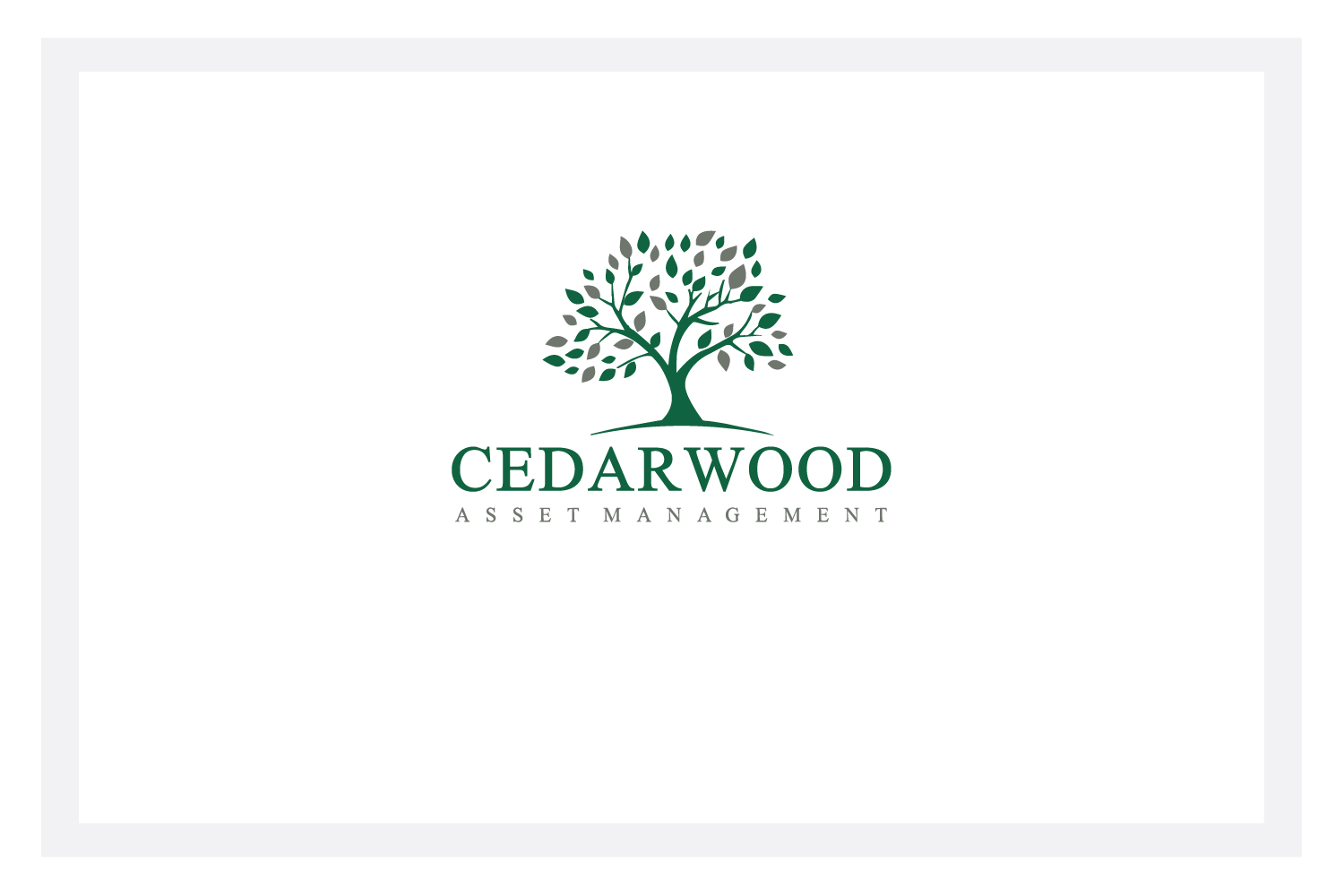 Logo Design by solidinto for Cedarwood asset management | Design #16343525