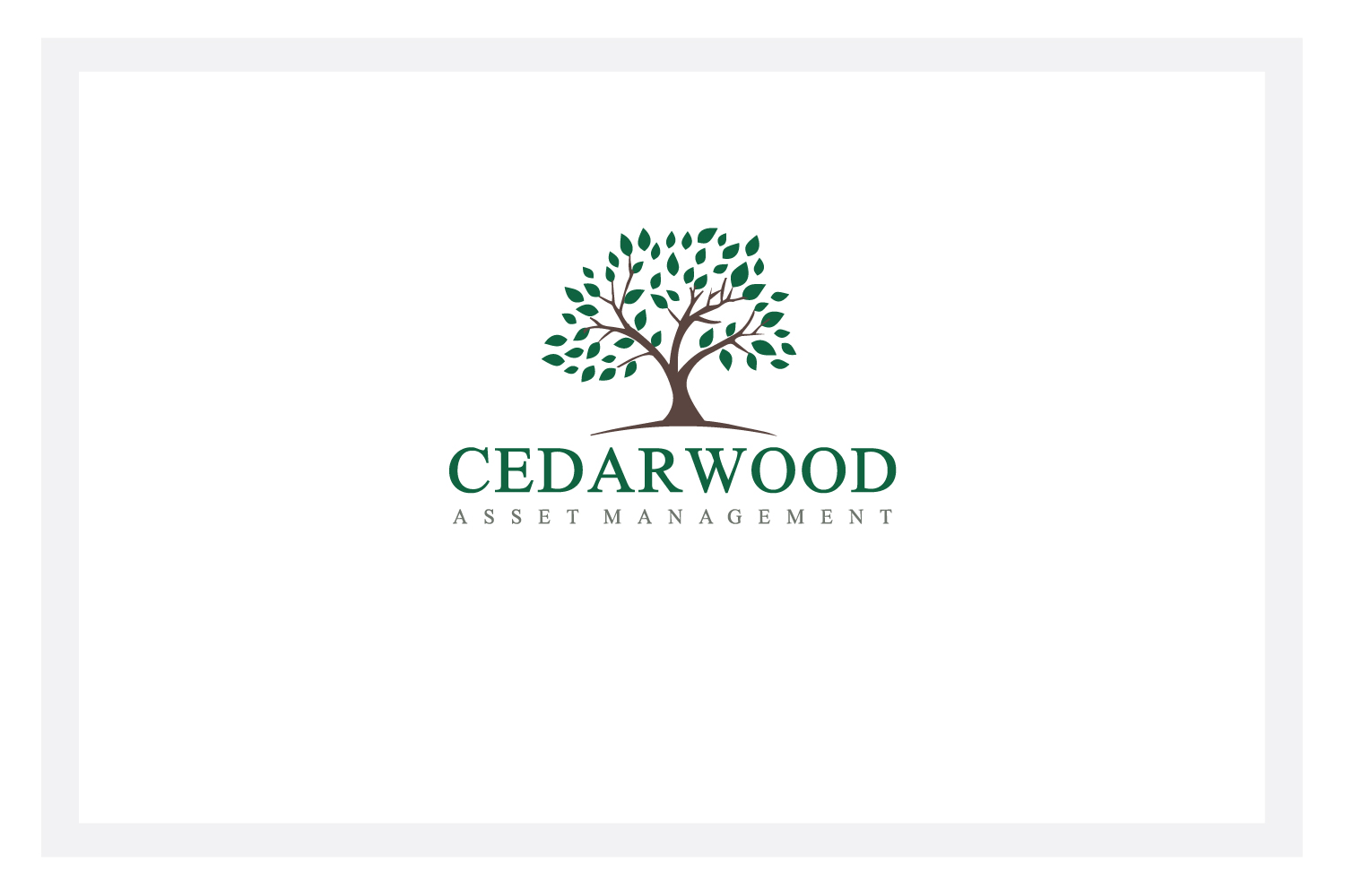 Design de Logo par solidinto pour Cedarwood asset management | Design #16343527