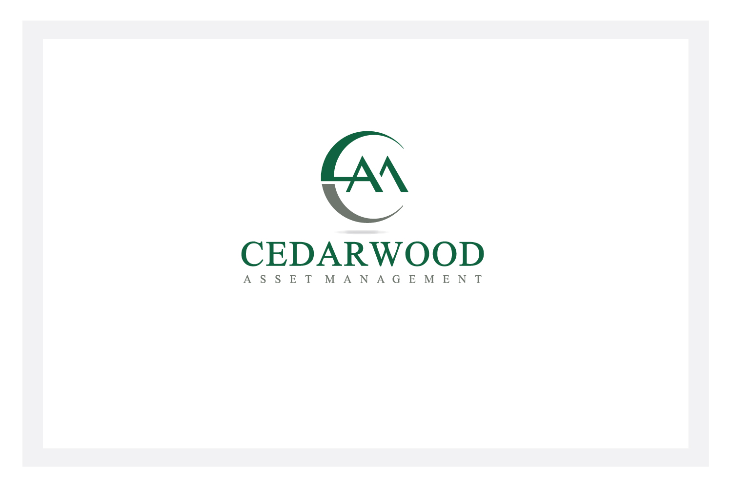 Logo Design by solidinto for Cedarwood asset management | Design #16343531