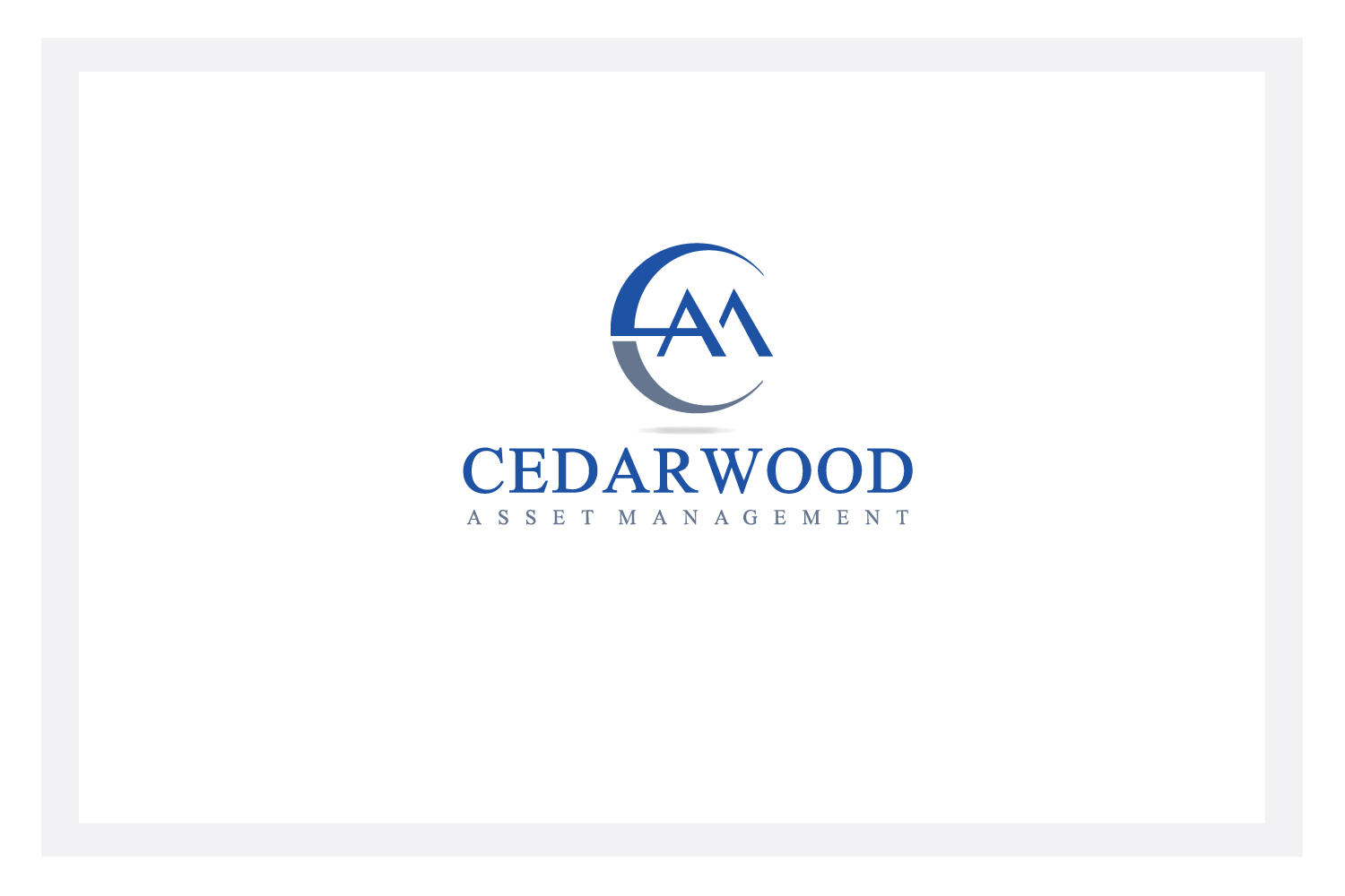 Logo Design by solidinto for Cedarwood asset management | Design #16343534