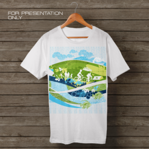 T-shirt Design by Eightone 3