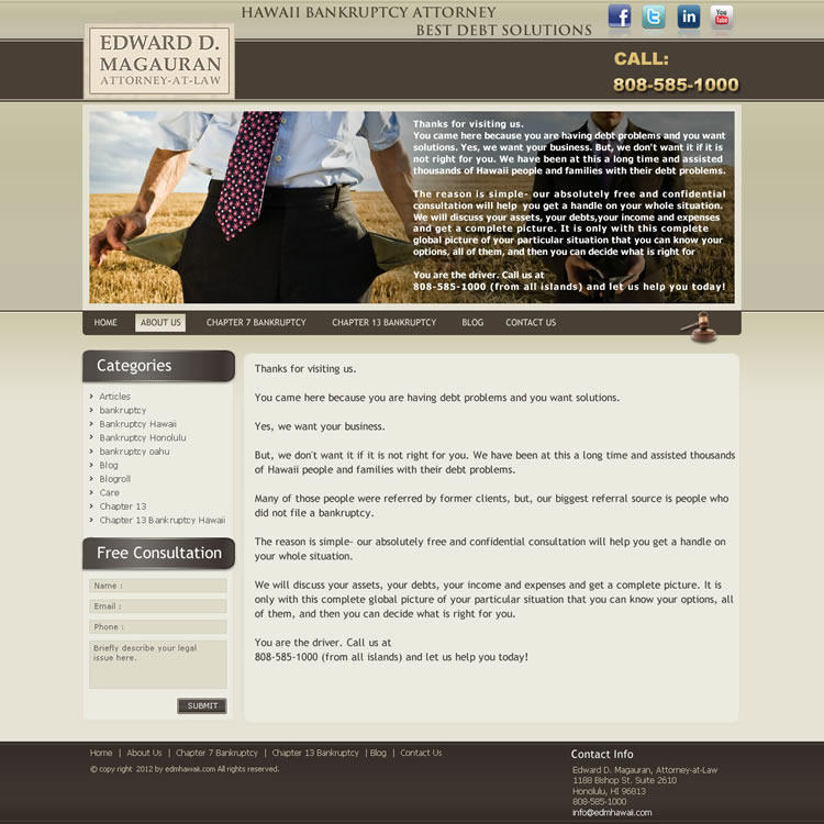 Web Design by Mahe Bhag for this project | Design #626689