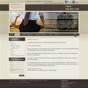 Web Design par Mahe Bhag pour ce projet | Design #626689