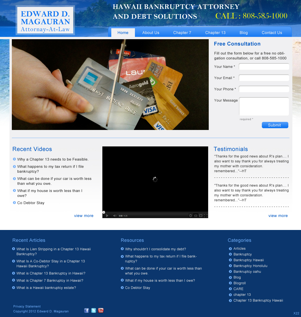 Web Design by pb for this project | Design #605106