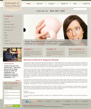 Web Design par pb pour ce projet | Design : #606477