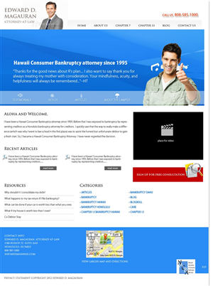 Web Design by pb for this project | Design: #606478