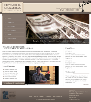 Web Design by pb for this project | Design: #606755