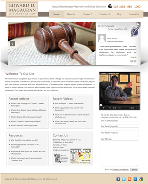 Web Design by pb for this project | Design: #606761