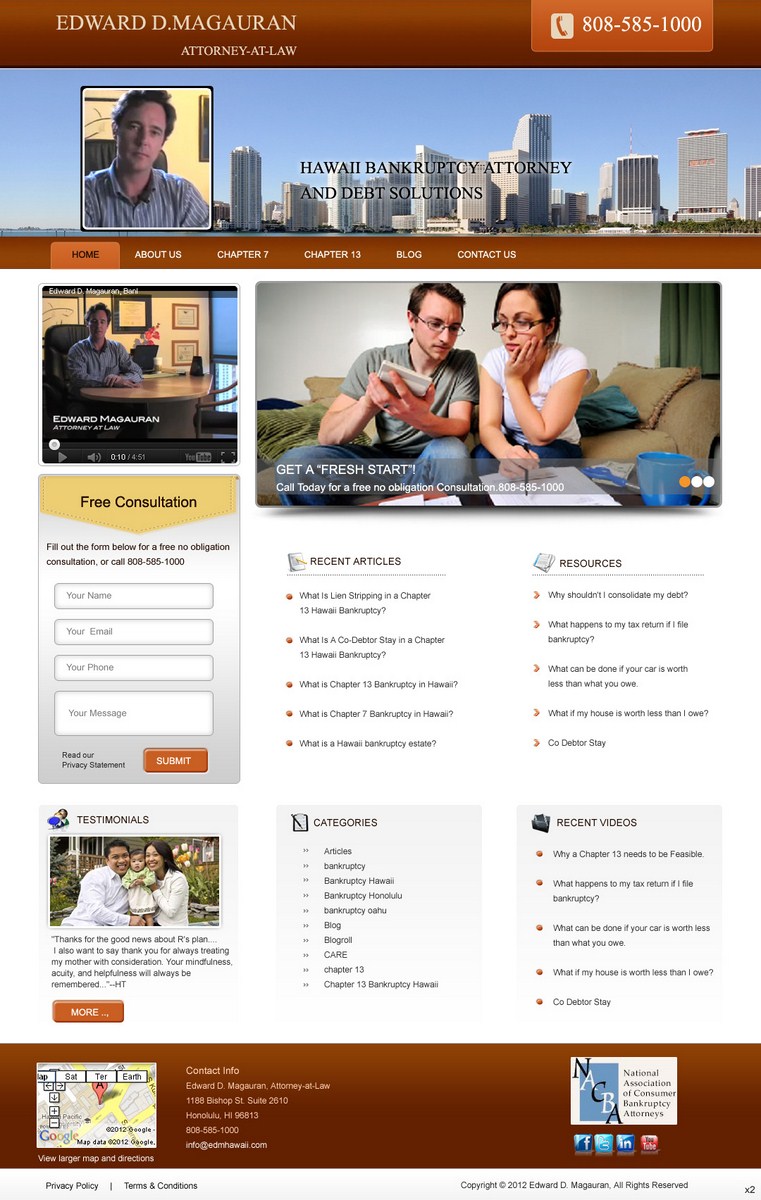 Web Design by pb for this project | Design #607395