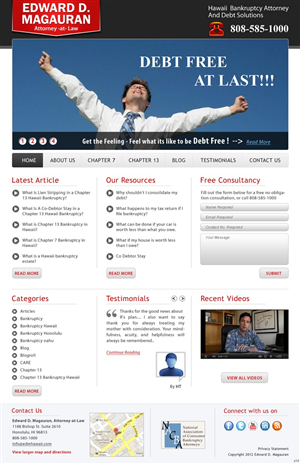 Web Design par pb pour ce projet | Design : #614674