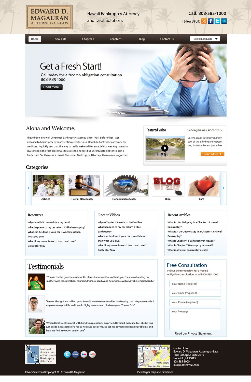 Web Design by OM for this project | Design #660167