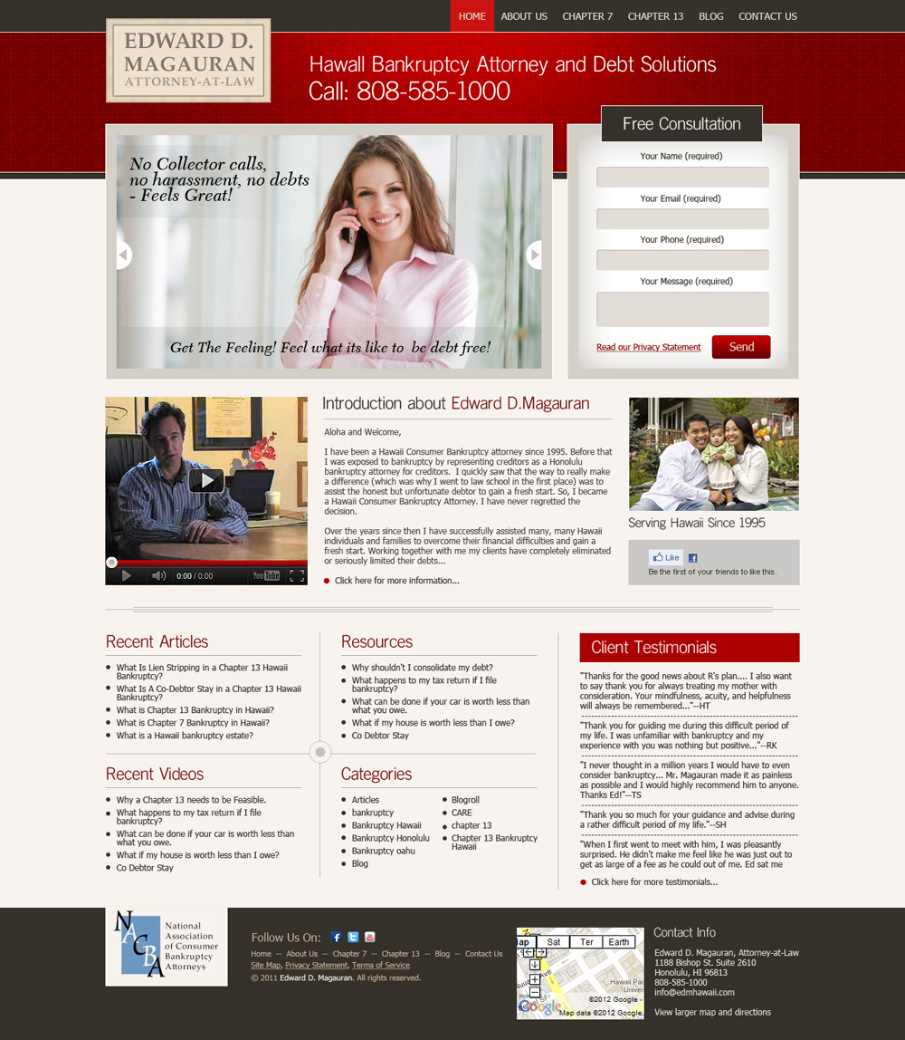 Web Design by Stevecreation for this project | Design #607733