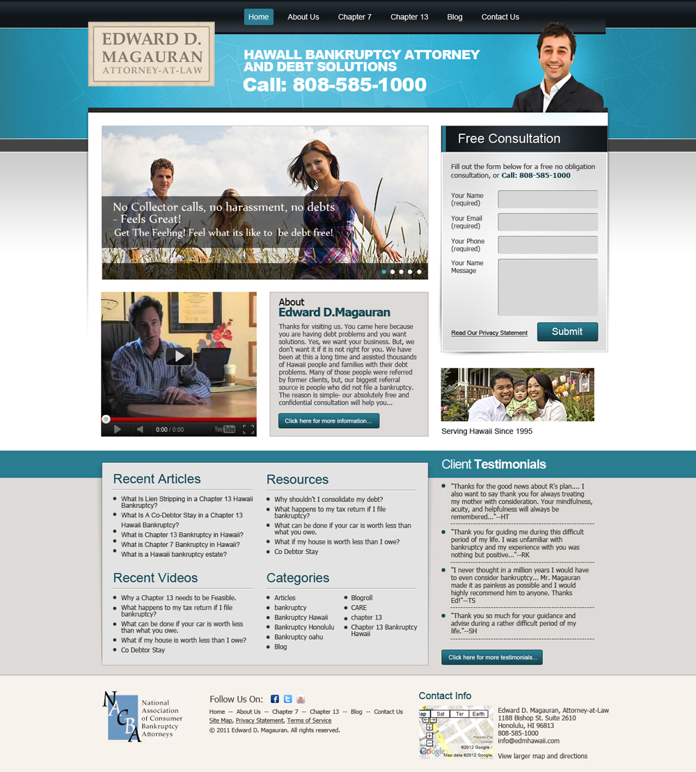 Web Design by Stevecreation for this project | Design #607853