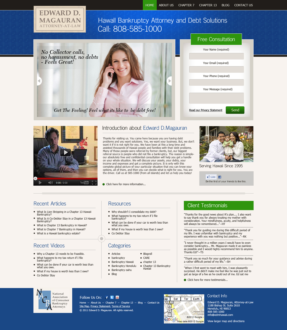 Web Design by Stevecreation for this project | Design #607885